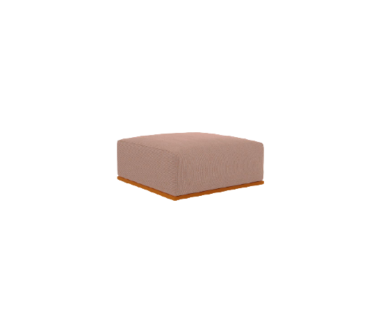 Bosc Sectional Pouf Gandia Blasco