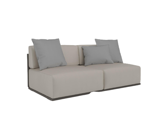 High End Bosc Sectional Sofa 4 by Gandia Blasco Casa Design Group