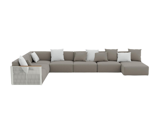 High End Bosc Sectional Sofa 4 by Gandia Blasco Casa Design Group