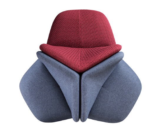 Botera Lounge Chair Miniforms