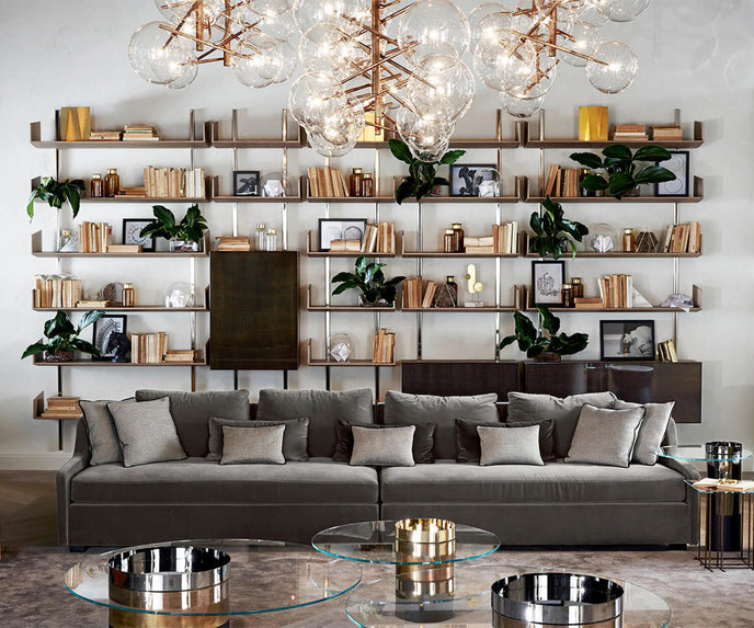 Brera Shelving System Gallotti&Radice