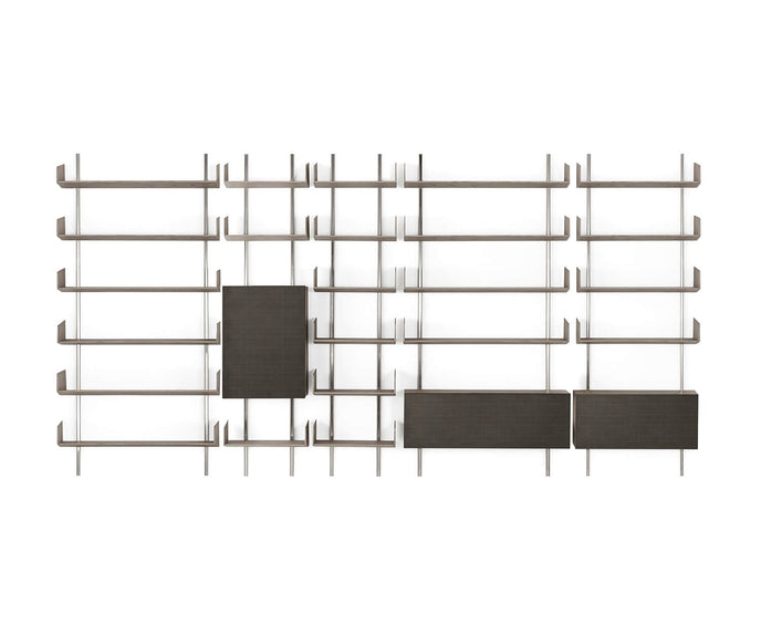 Brera Shelving System Gallotti&Radice