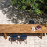 Teak Brick Extendable Outdoor Dining Table by Roda | Casa Design Group