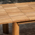 Teak Brick Extendable Outdoor Dining Table by Roda | Casa Design Group