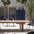 Teak Brick Extendable Outdoor Dining Table by Roda | Casa Design Group