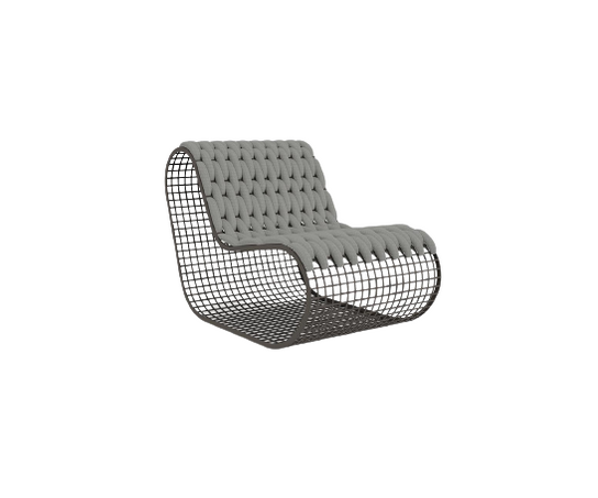 Buit Lounge Chair Gandia Blasco