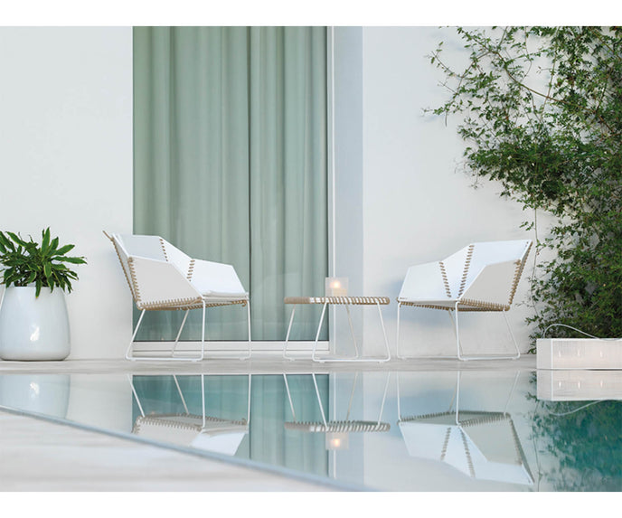 High end Textile Lounge Chair by Gandia Blasco Casa Design