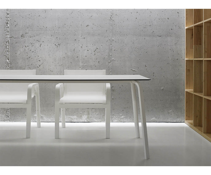 High end Stack Dining Armchair by Gandia Blasco Casa Design