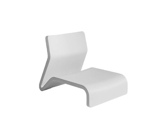 High end Clip Lounge Chair by Gandia Blasco Casa Design