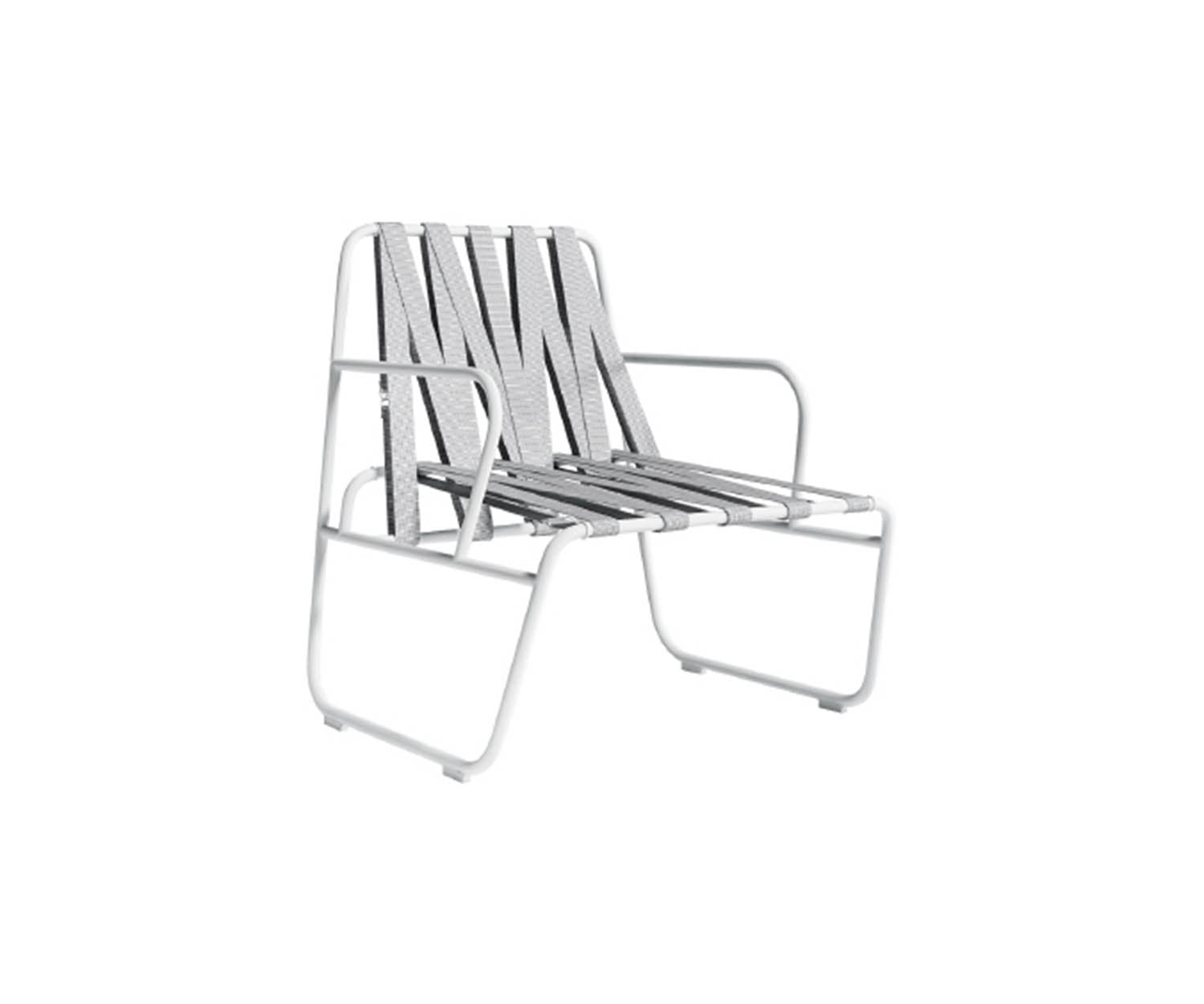 High end DozeQuinze Lounge Chair by Gandia Blasco Casa Design