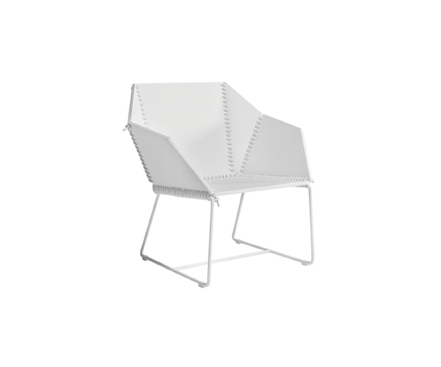 High end Textile Lounge Chair by Gandia Blasco Casa Design