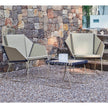 High end Textile Lounge Chair by Gandia Blasco Casa Design
