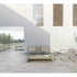 High end Flat Textil Lounge Chair by Gandia Blasco Casa Design