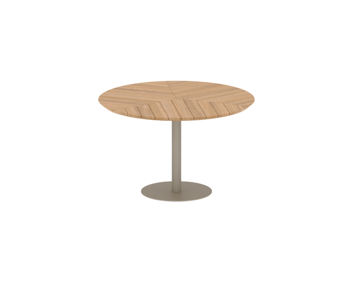 Elegant Butler Outdoor Round Dining Table by Royal Botania | Casa Design Group
