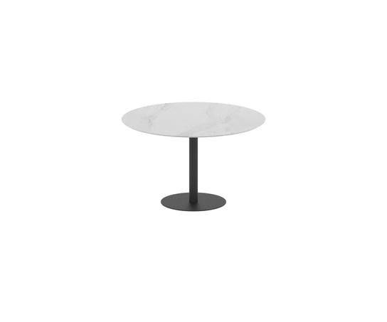 Elegant Butler Outdoor Round Dining Table by Royal Botania | Casa Design Group