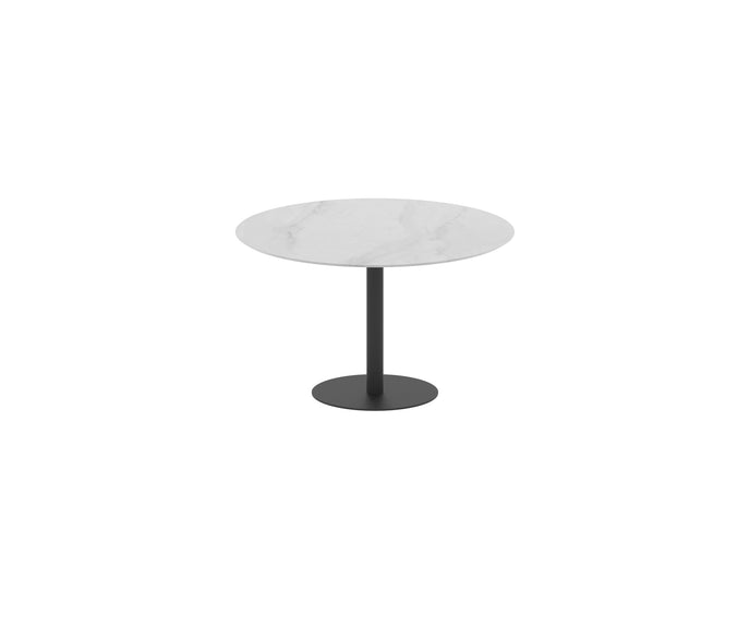 Elegant Butler Outdoor Round Dining Table by Royal Botania | Casa Design Group