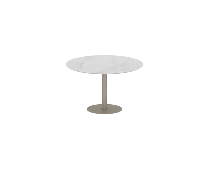Elegant Butler Outdoor Round Dining Table by Royal Botania | Casa Design Group