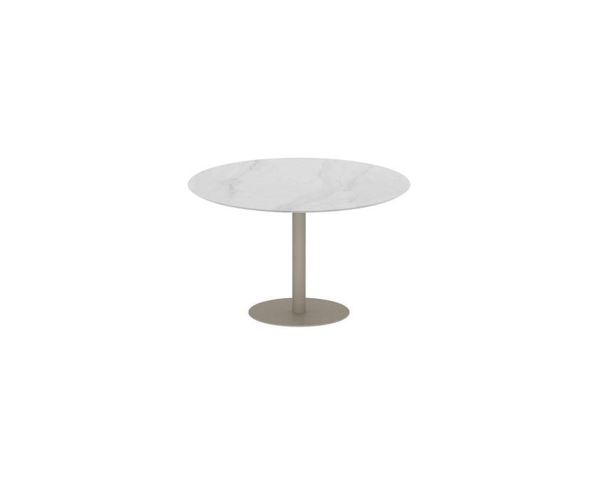 Elegant Butler Outdoor Round Dining Table by Royal Botania | Casa Design Group