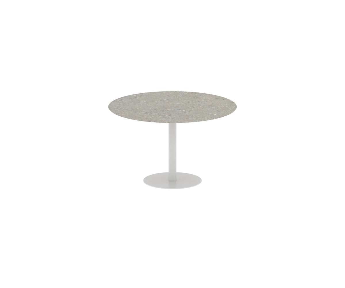 Elegant Butler Outdoor Round Dining Table by Royal Botania | Casa Design Group