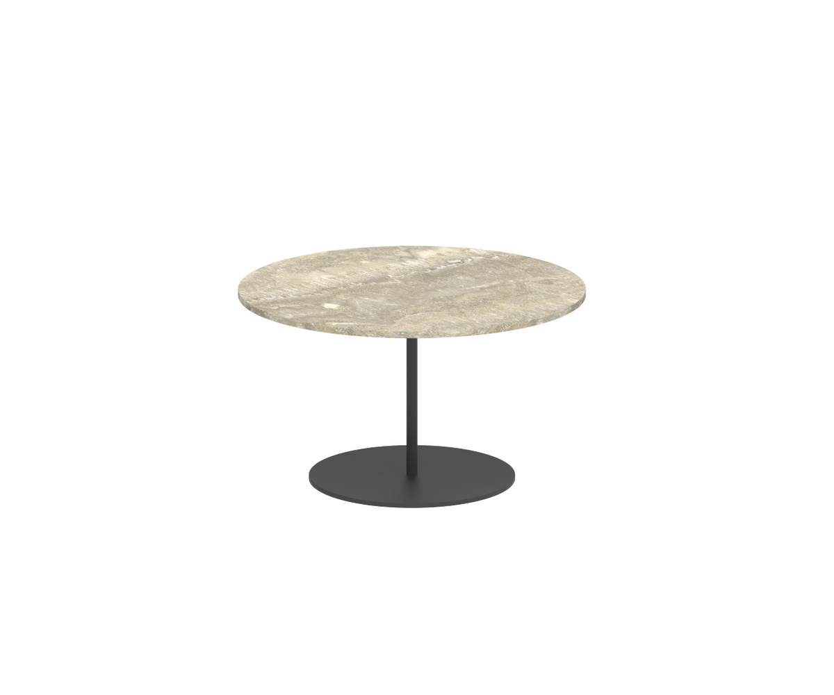 Luxury Butler Round Outdoor Side Table by Royal Botania | Casa Design Group