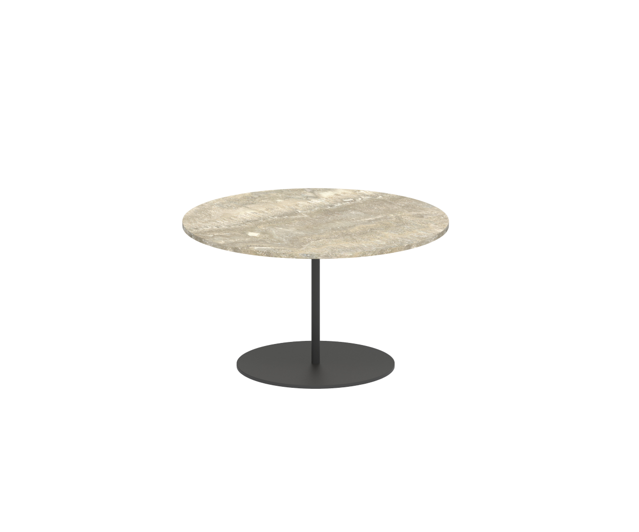 Luxury Butler Round Outdoor Side Table by Royal Botania | Casa Design Group