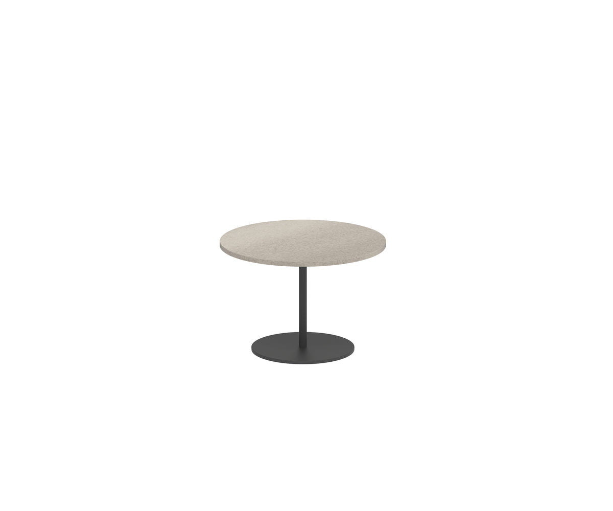 Luxury Butler Round Outdoor Side Table by Royal Botania | Casa Design Group