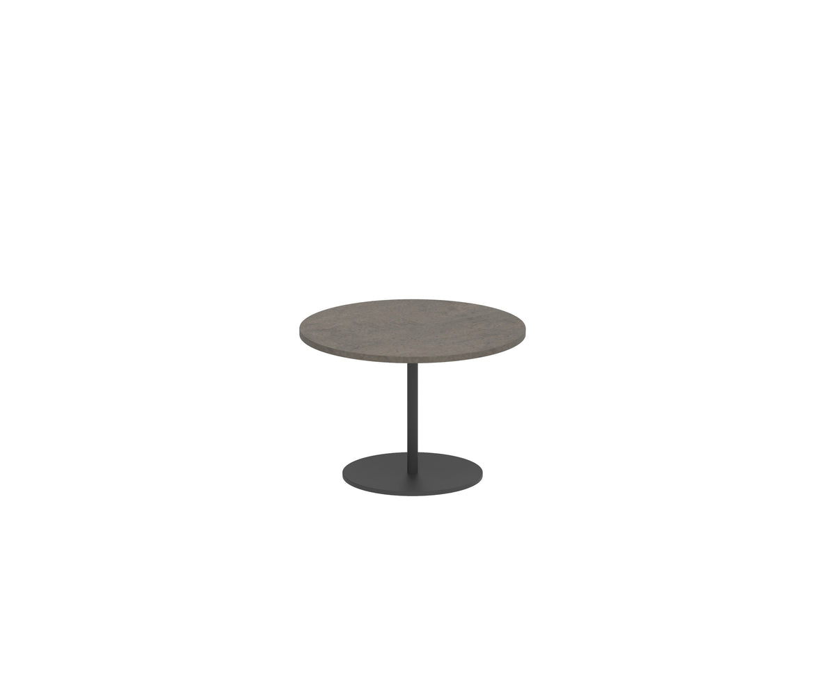 Luxury Butler Round Outdoor Side Table by Royal Botania | Casa Design Group