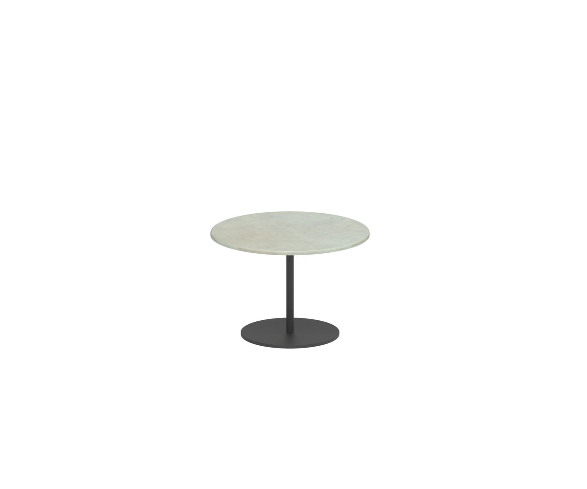 Luxury Butler Round Outdoor Side Table by Royal Botania | Casa Design Group