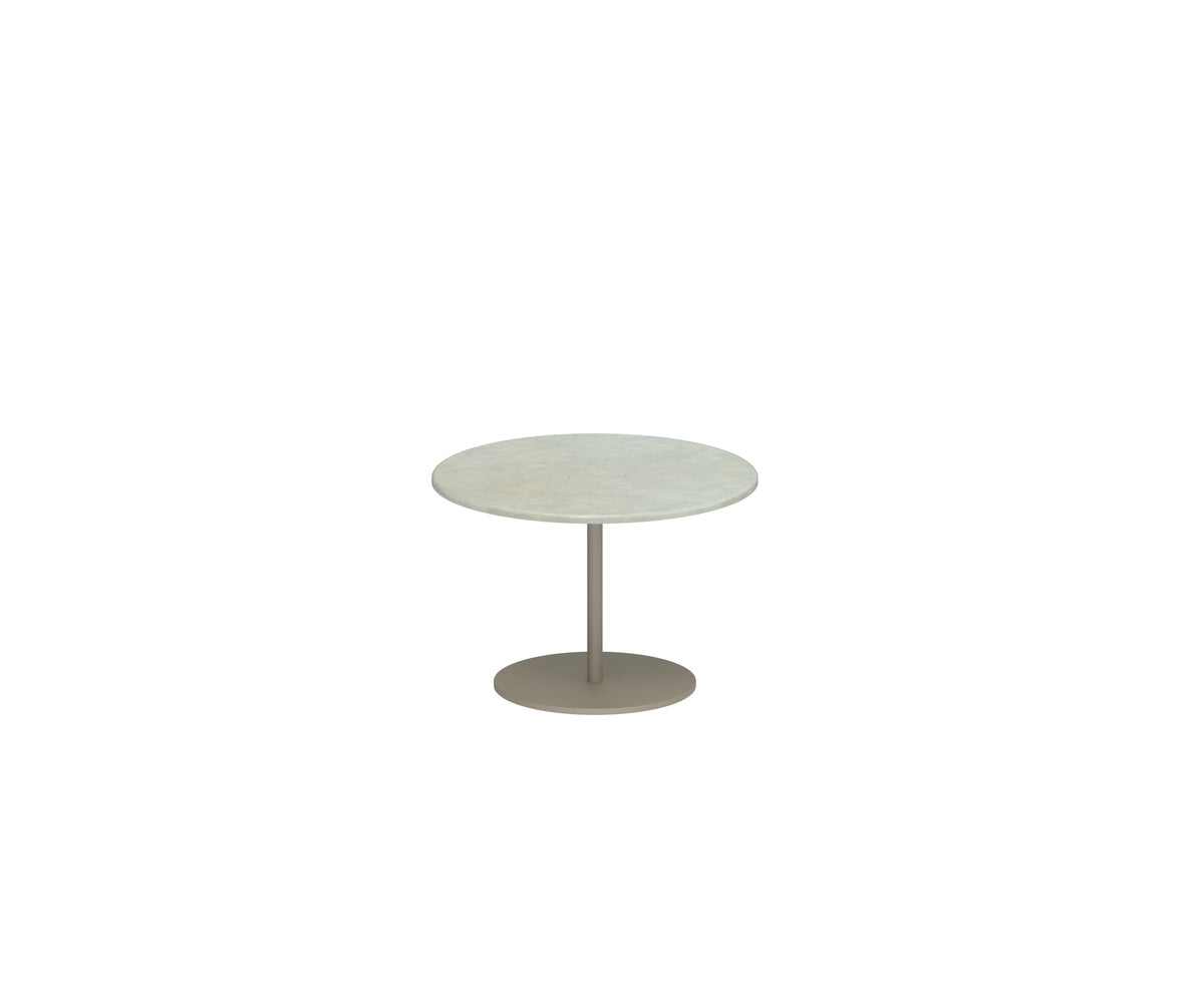 Luxury Butler Round Outdoor Side Table by Royal Botania | Casa Design Group