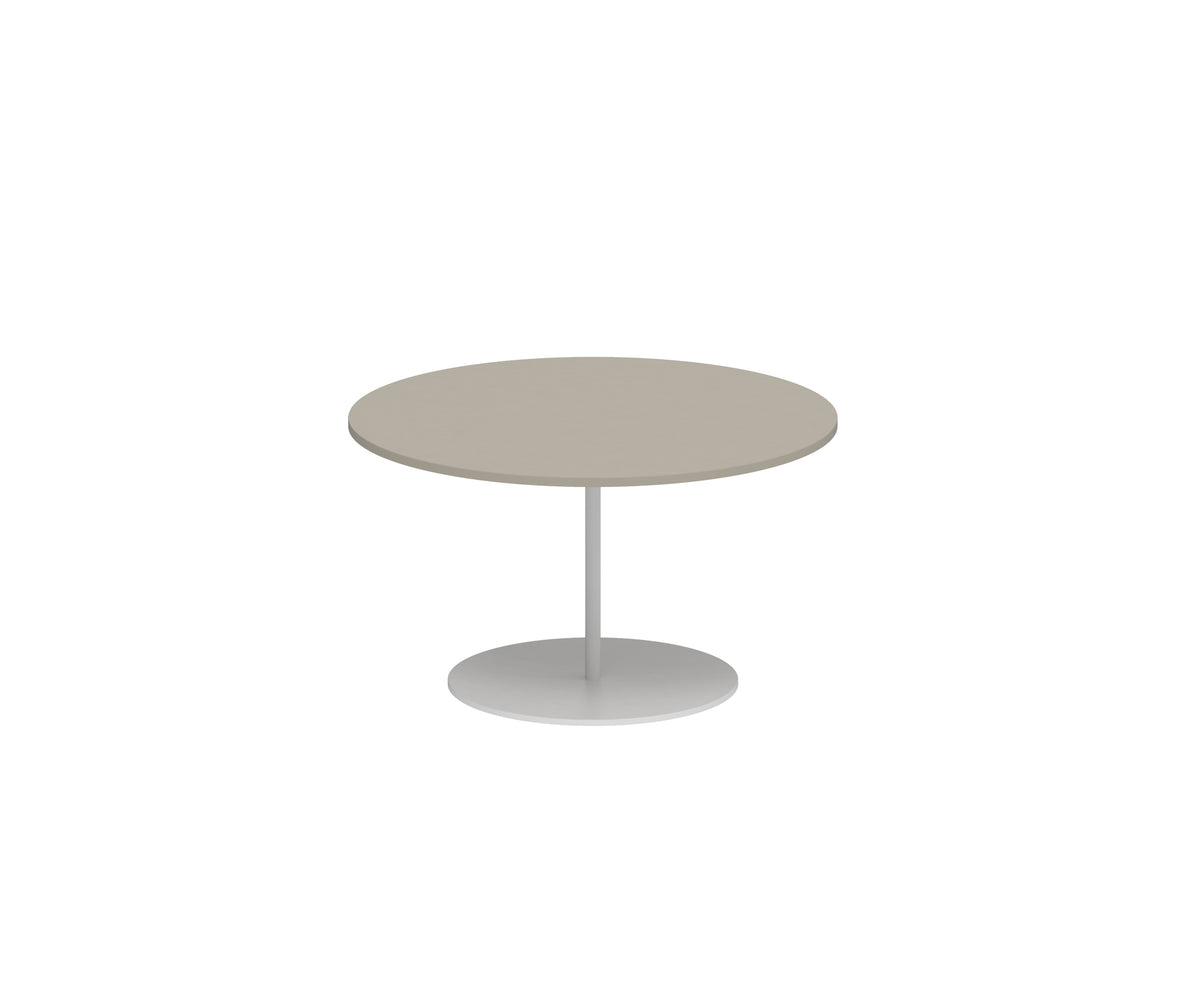 Luxury Butler Round Outdoor Side Table by Royal Botania | Casa Design Group