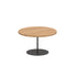 Luxury Butler Round Outdoor Side Table by Royal Botania | Casa Design Group