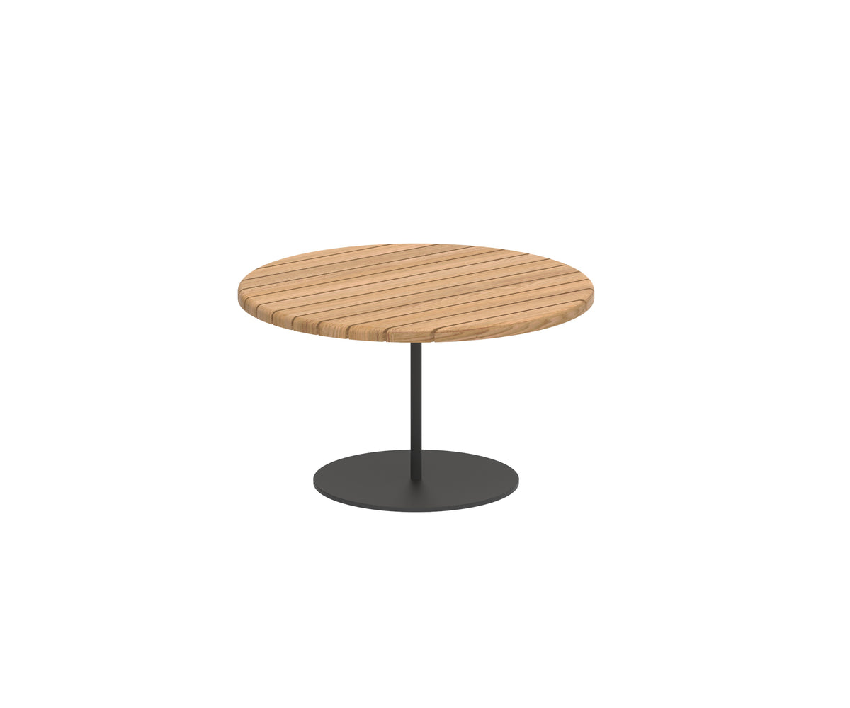 Luxury Butler Round Outdoor Side Table by Royal Botania | Casa Design Group