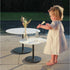 Luxury Butler Round Outdoor Side Table by Royal Botania | Casa Design Group