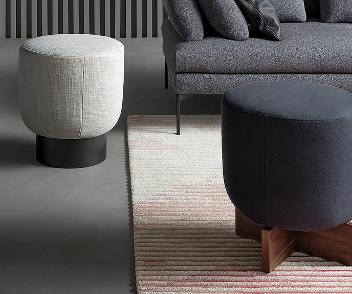Belt & Cross Poufs Bonaldo