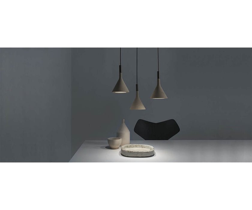 High end Aplomb Mini Suspension by Foscarini Casa Design