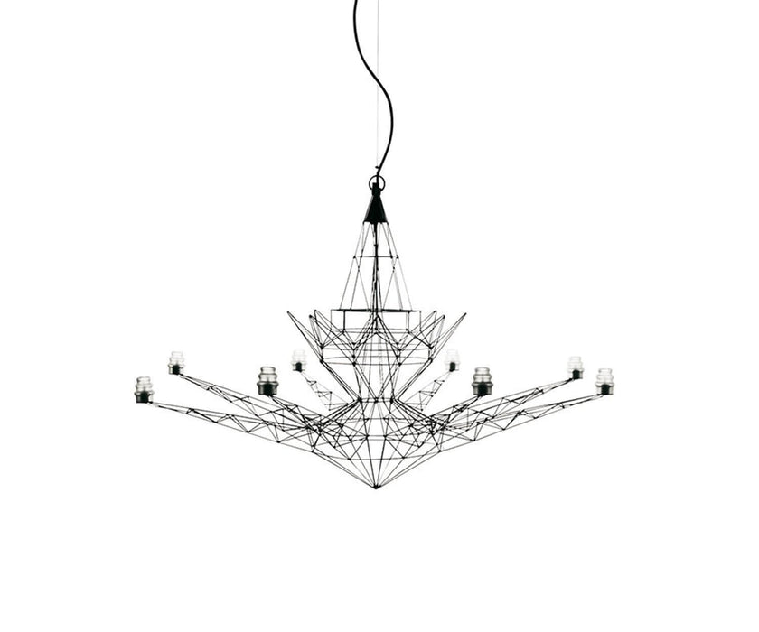 High end Lightweight Suspension by Foscarini Casa Design
