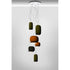 High end Chouchin Suspension by Foscarini Casa Design