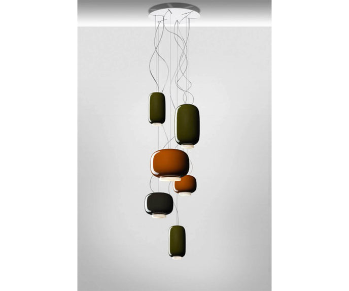 High end Chouchin Suspension by Foscarini Casa Design