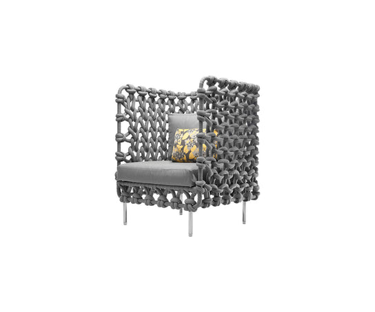 High end Cabaret Highback Lounge Chair by Kenneth Cobonpue Casa Design