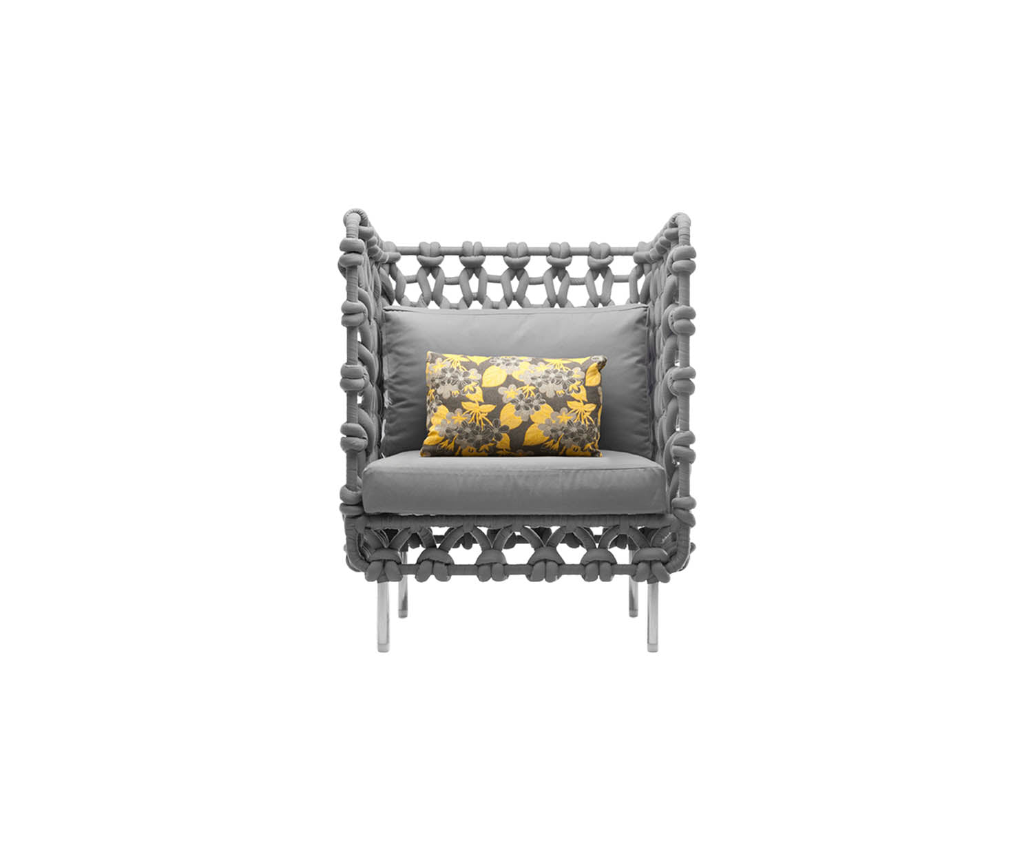 High end Cabaret Highback Lounge Chair by Kenneth Cobonpue Casa Design