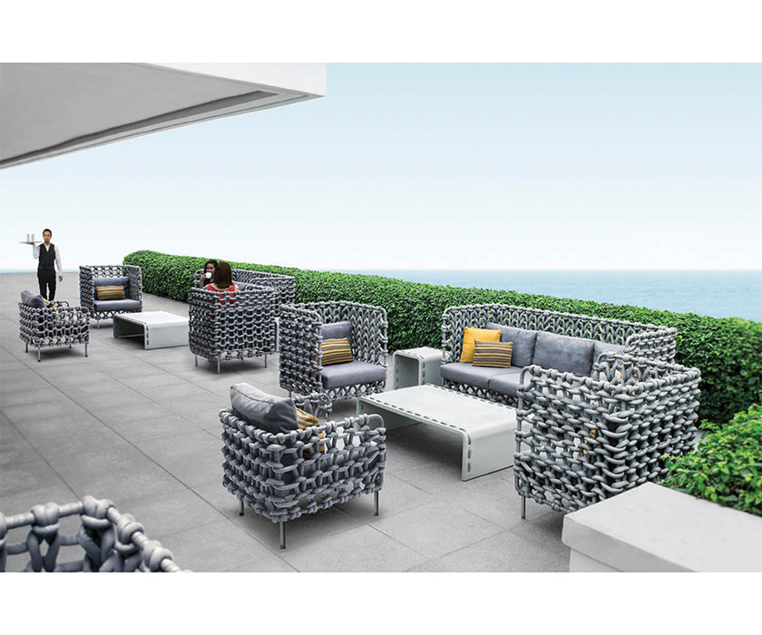 High end Cabaret Highback Lounge Chair by Kenneth Cobonpue Casa Design