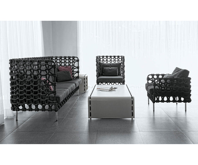 High end Cabaret Highback Lounge Chair by Kenneth Cobonpue Casa Design