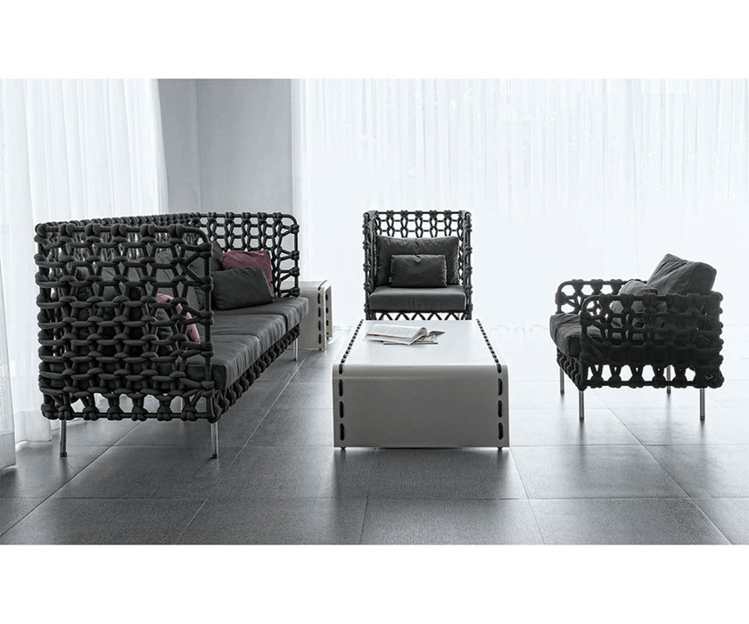 High end Cabaret Highback Lounge Chair by Kenneth Cobonpue Casa Design