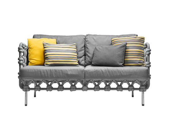 High end Cabaret Loveseat by Kenneth Cobonpue Casa Design