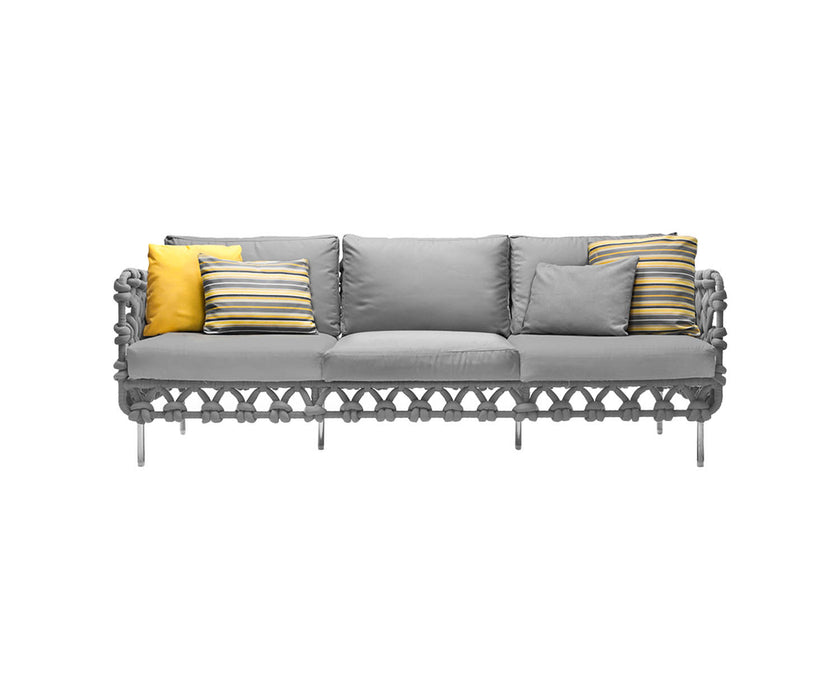 High end Cabaret Sofa by Kenneth Cobonpue Casa Design