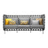 High end Cabaret Sofa Highback by Kenneth Cobonpue Casa Design