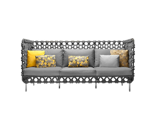 High end Cabaret Sofa Highback by Kenneth Cobonpue Casa Design