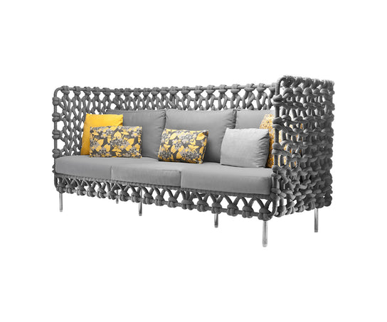 High end Cabaret Sofa Highback by Kenneth Cobonpue Casa Design