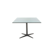 Café Outdoor Dining Table by Paola Lenti with Unique Luce Top | Casa Design Group