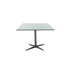 Café Outdoor Dining Table by Paola Lenti with Unique Luce Top | Casa Design Group